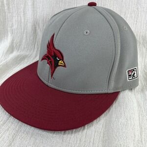 Arizona Cardinals NFL‎ 59FIFTY Cap Hat Size 7 5/8 Gray Red Bill Football Summer